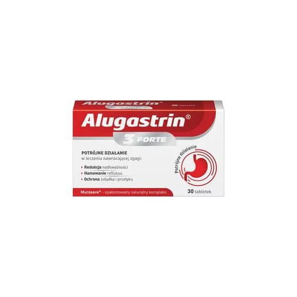 Alugastrin 3 Forte, tabletki, 30 szt. - zdjęcie produktu