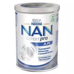 Nestle NAN Expert Pro AR, mleko dla niemowląt z tendencją do ulewań, od urodzenia, 400 g - zdjęcie produktu