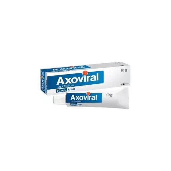 Axoviral 50 mg/ g, krem, 10 g - zdjęcie produktu