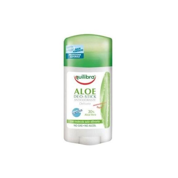Equilibra, dezodorant w sztyfcie z aloesem, 50 ml, 1 szt. - zdjęcie produktu