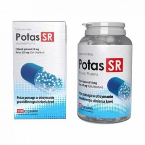 Activlab Pharma Potas SR, kapsułki, 100 szt. - zdjęcie produktu