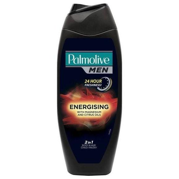 Palmolive Men Energising, żel pod prysznic 2w1, 500 ml - zdjęcie produktu