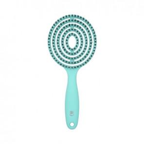 Szczotka do włosów ILU Lollipop Brush Ocean, turkusowa, 1 szt. - zdjęcie produktu