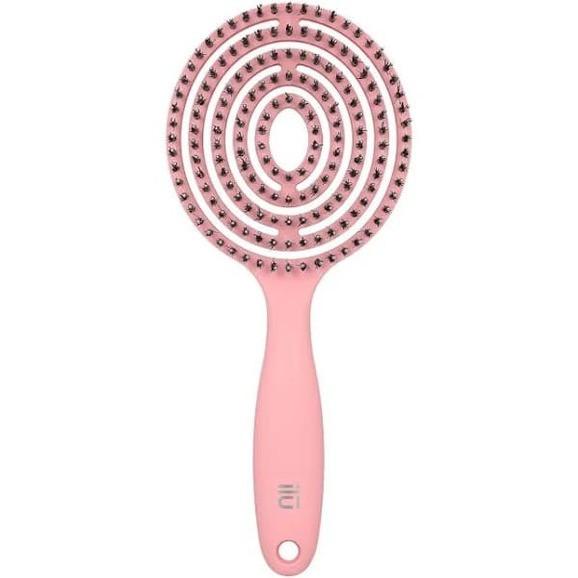 ILU Lollipop Brush Pink, szczotka do włosów różowa, 1 sztuka - zdjęcie produktu
