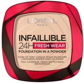 L’Oréal Paris Infaillible Fresh Wear 24h podkład w pudrze, 20 IVORY, 9 g - zdjęcie produktu