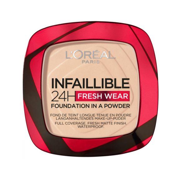 L’Oréal Paris Infaillible Fresh Wear 24h podkład w pudrze, 20 IVORY, 9 g - zdjęcie produktu