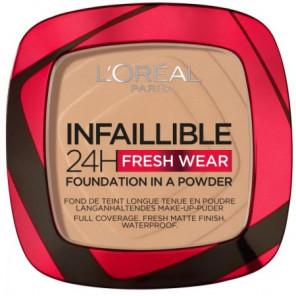 L’Oréal Paris Infaillible Fresh Wear 24h podkład w pudrze, 140 GOLDEN BEIGE, 9 g - zdjęcie produktu
