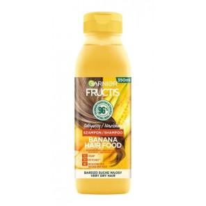 Szampon do włosów Garnier Fructis Banana Hair Food, odżywczy, 350 ml - zdjęcie produktu