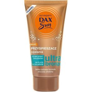 DAX Sun Ultra Bronze Travel, przyspieszacz do opalania, 50 ml - zdjęcie produktu
