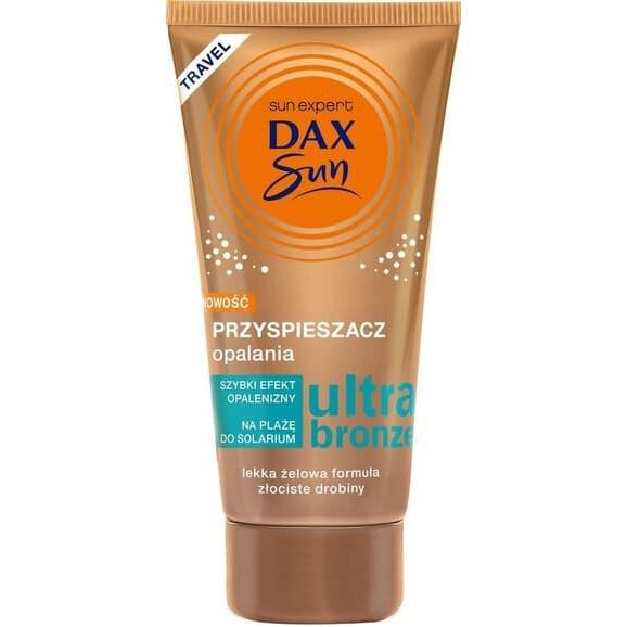 DAX Sun Ultra Bronze Travel, przyspieszacz do opalania, 50 ml - zdjęcie produktu