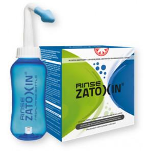 Zatoxin Rinse Zestaw do płukania nosa i zatok, 12 saszetek + irygator - zdjęcie produktu