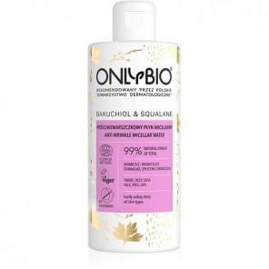 OnlyBio Bakuchiol & Squalane, przeciwzmarszczkowy płyn micelarny, 300 ml - zdjęcie produktu