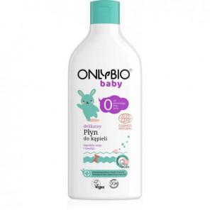 OnlyBio Baby, delikatny płyn do kąpieli dla dzieci od pierwszych dni, 500 ml - zdjęcie produktu