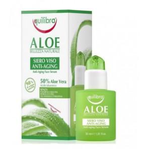 Equilibra Aloesowe przeciwzmarszkowe serum do twarzy, 30 ml - zdjęcie produktu