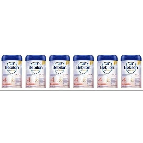 Bebilon Profutura Duo Biotik 4, mleko modyfikowane, po 2 roku, 800 g, 6 szt. - zdjęcie produktu