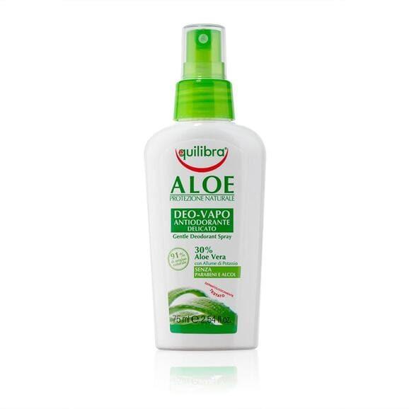 Equilibra, antyperspirant anti-odour z aloesem, 75 ml - zdjęcie produktu