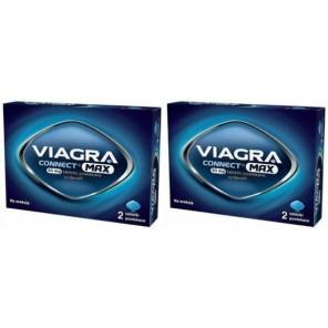 Viagra Connect Max, 50 mg, tabletki powlekane, 4 szt. - zdjęcie produktu