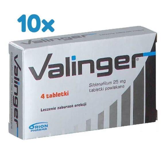 Valinger, 25 mg, tabletki powlekane, 40 szt. - zdjęcie produktu