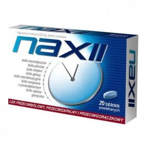 Naxii 220 mg, tabletki powlekane, 20 szt. - zdjęcie produktu