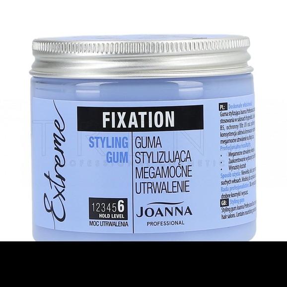 Joanna Professional Eextreme Fixation Guma stylizująca 200 g Joanna Professional Eextreme Fixation Guma stylizująca 200 g - zdjęcie produktu