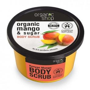 Organic Shop, Peeling do ciała Mango z Kenii, 250 ml - zdjęcie produktu