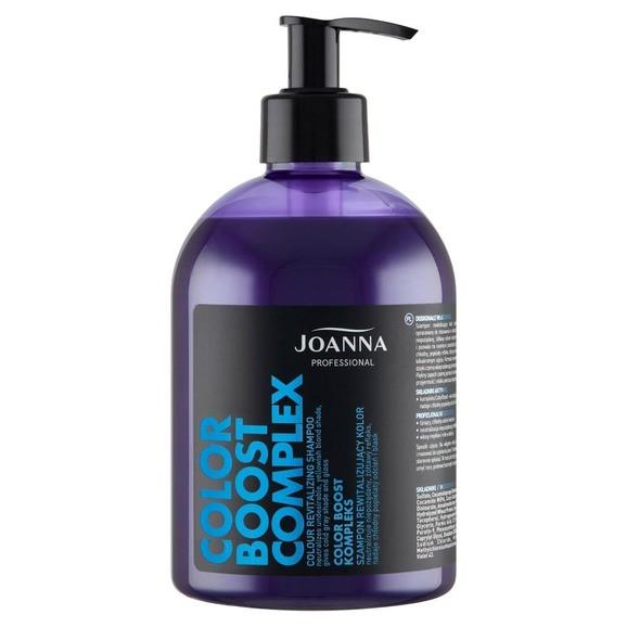 Joanna Professional Color Boost Complex, szampon rewitalizujący, 500 ml - zdjęcie produktu