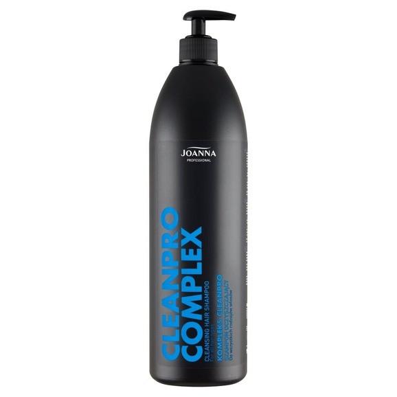 Joanna Professional Cleanpro Complex, szampon oczyszczający, 1000 ml - zdjęcie produktu