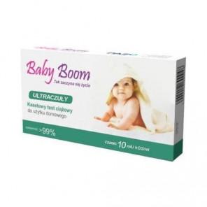 Baby Boom, test ciążowy kasetowy ultraczuły, 1 szt. - zdjęcie produktu