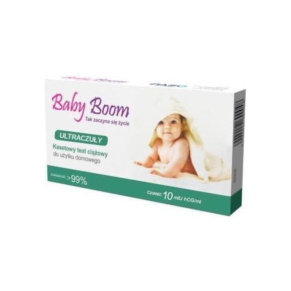 Baby Boom, test ciążowy kasetowy ultraczuły, 1 szt. - zdjęcie produktu