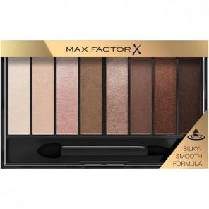 Max Factor Masterpiece Nude Palette, paleta cieni do powiek, 02 Golden Nudes, 6.5 g - zdjęcie produktu