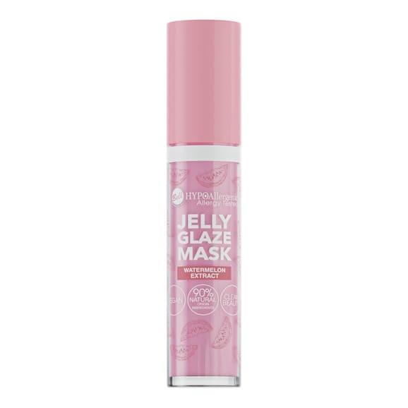 Maska do ust w galaretce Bell Hypoallergenic Jelly Glaze Lip Mask, 01 MILKY SHAKE - zdjęcie produktu