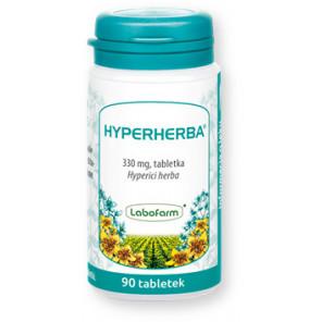 Hyperherba, 330 mg, tabletki, 90 szt. - zdjęcie produktu
