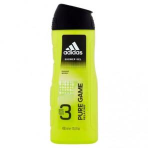 Adidas Pure Game, żel pod prysznic dla mężczyzn, 400 ml - zdjęcie produktu