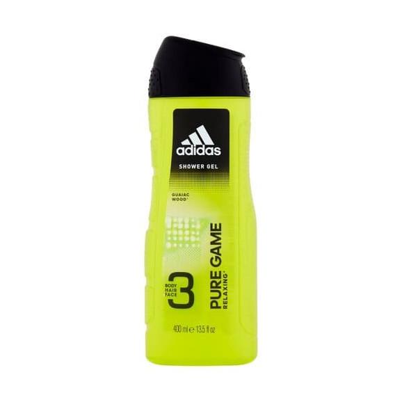 Adidas Pure Game, żel pod prysznic dla mężczyzn, 400 ml - zdjęcie produktu