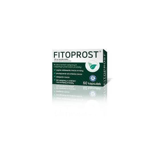 Fitoprost 160 mg, kapsułki miękkie, 60 szt. - zdjęcie produktu