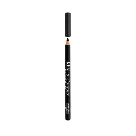 Bourjois Khol&Contour Eye Pencil Extra-Long Wear, kredka do oczu, 001 Noir-Issime, 1.2 g - zdjęcie produktu