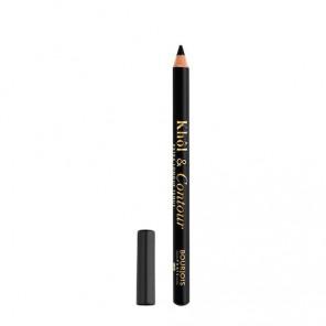 Bourjois Khol&Contour Eye Pencil Extra-Long Wear, kredka do oczu, 002 Ultra Black, 1.2 g - zdjęcie produktu