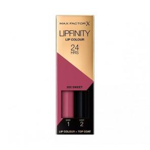 Max Factor Lipfinity, pomadka do ust 055 Sweet, 4,2 ml - zdjęcie produktu