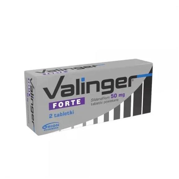 Valinger Forte, tabletki 50 mg, 2 szt. - zdjęcie produktu