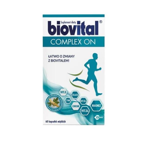 Biovital Complex ON, kapsułki, 60 szt. - zdjęcie produktu
