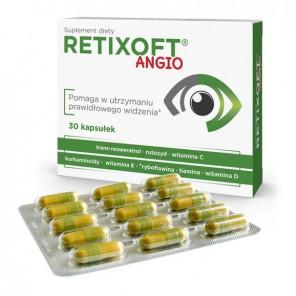 Retixoft Angio, kapsułki, 30 szt. - zdjęcie produktu