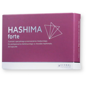 Hashima Forte, 30 kapsułek - zdjęcie produktu