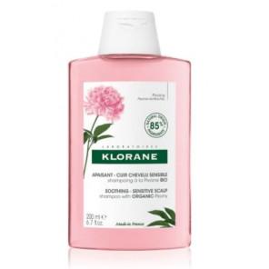 Klorane, szampon z organiczną piwonią, 200 ml - zdjęcie produktu