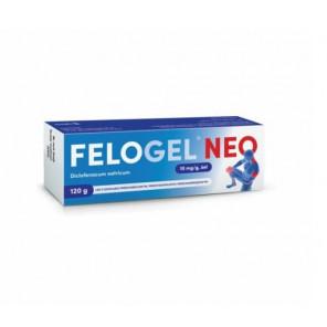 Felogel Neo, żel przeciwbólowy z diklofenakiem 10 mg/g, 120 g - zdjęcie produktu