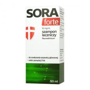 Sora Forte, 1%, (10 mg/ml), szampon leczniczy, 50 ml - zdjęcie produktu