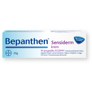 Bepanthen Sensiderm, krem, 20 g - zdjęcie produktu