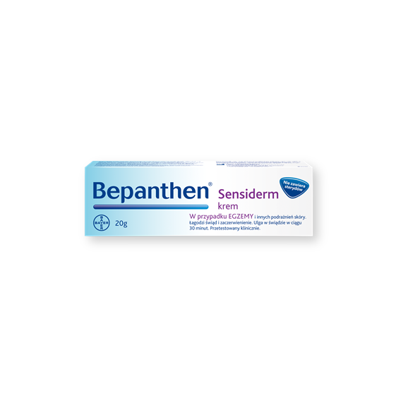 Bepanthen Sensiderm, krem, 20 g - zdjęcie produktu