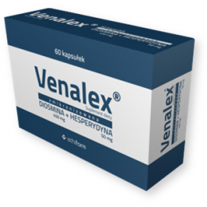 Venalex, kapsułki twarde, 60 szt. - zdjęcie produktu