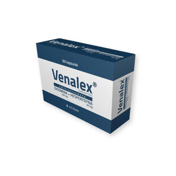 Venalex, kapsułki twarde, 60 szt. - zdjęcie produktu