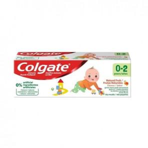 Colgate Kids, pasta do zębów dla dzieci, mango-pomarańcza, 0-2 lat, 50 ml - zdjęcie produktu